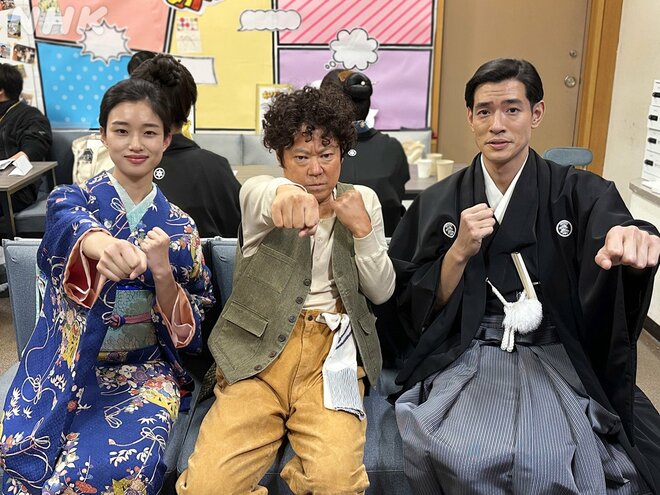 「演技が凄すぎて」阿部サダヲ・河合優実・中島歩、ふてほど俳優が『あんぱん』に与える圧倒的な本物感の画像