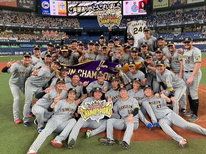 阪神38年ぶり日本一で…「なぜタイガースファンは道頓堀川に飛び込むのか？」背景に「東京への対抗心」精神科医が徹底分析の画像