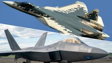 極東有事シミュレーション【戦闘機（第5世代）対決】 F-22A（アメリカ）vs Su-57（ロシア）軍事フォトジャーナリストが解説