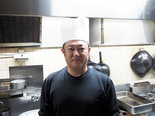 中華料理　和華　店主