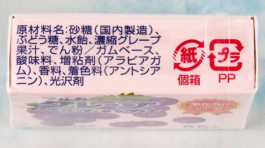「ぶどう糖」はグレープ果汁とは関係ありません ※撮影／編集部