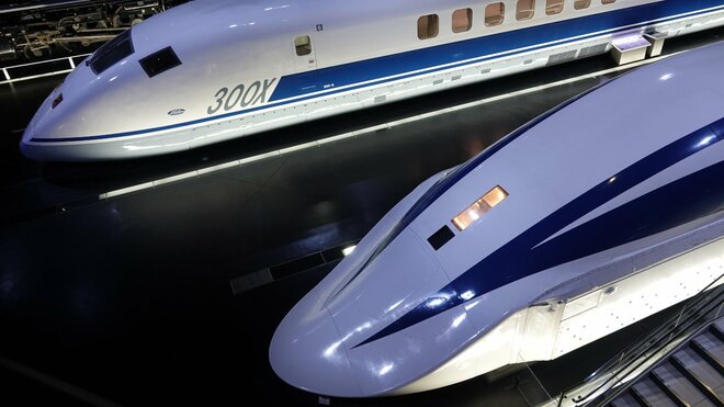 JR東海が開発を進めるリニアモーターカー