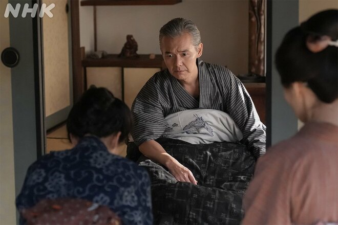 朝ドラ『ブラッサム』渡部篤郎「清治」はなぜSNSを沸かせ続けるのか…初回"クズ父"爆誕から第8回"退場不安"までの画像