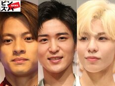 Number_i平野紫耀＆SnowMan目黒蓮＆ラウール“ワールドクラス”3トップが欧州上陸！エッフェル塔が見守る「世界進出」