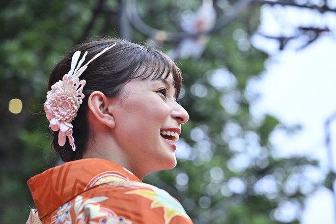 東京国際映画祭のレッドカーペットイベントの様子　撮影：中地拓也（25/97）