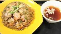 【千葉・東金】チャーハン専門店で味わう“海老ジェノベーゼ炒飯”　「炒飯 とむら」のイタリアンと融合した一皿
