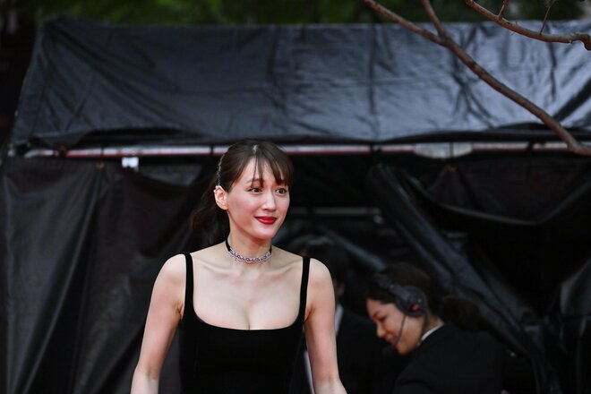 東京国際映画祭のレッドカーペットイベントの様子　撮影：中地拓也（56/97）