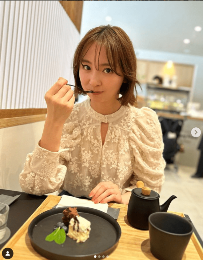 「誰とその景色を楽しんだのかな」“不倫疑惑＆離婚”からのマリ活宣言の篠田麻里子、GWは地元でパワーチャージ「元気そうで安心しました」の画像