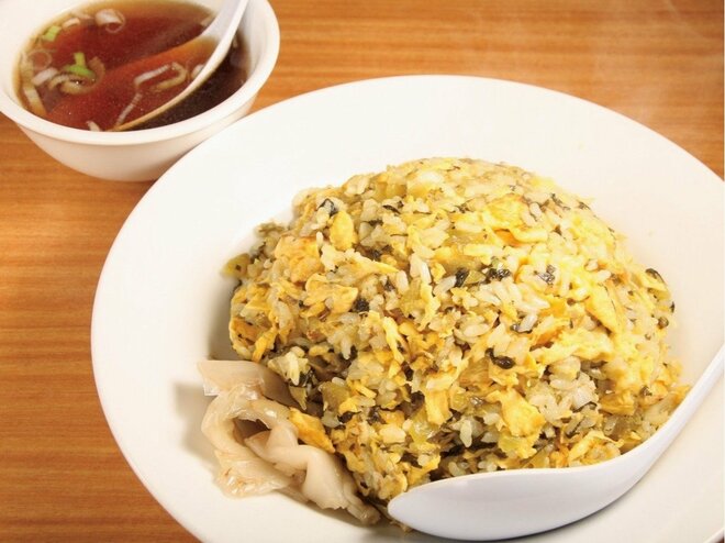 中国料理 かおたん　高菜炒飯