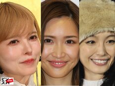 「口元そっくり」益若つばさ、美肌息子との40歳バースデーが話題 紗栄子、木下優樹菜…未デビュー二世の輝き