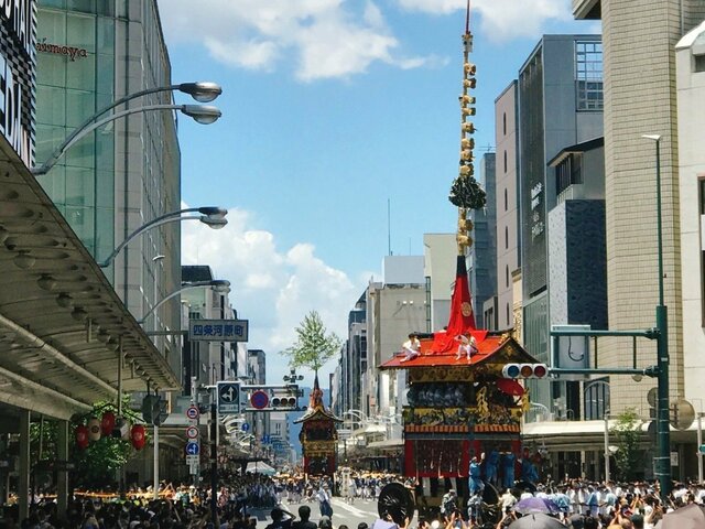 祇園祭 山鉾巡行