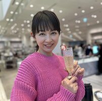 「反則だわ」元フジアナ・平井理央、印象激変の“最旬メイク”公開に驚きの声…絶対にしない髪型を明かす