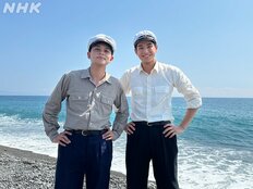 「圧巻の15分」『あんぱん』駆逐艦で戦地に向かう弟・千尋と兄・嵩の別れに視聴者号泣　心が震えた千尋の名ゼリフ集