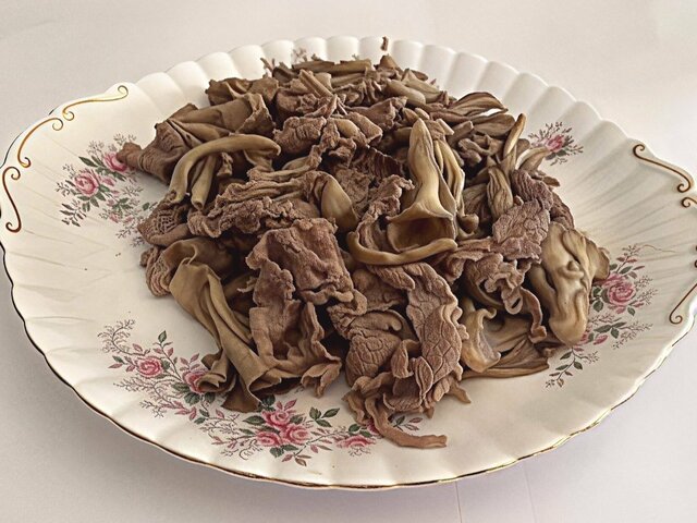 豚肉と舞茸の塩麹炒め