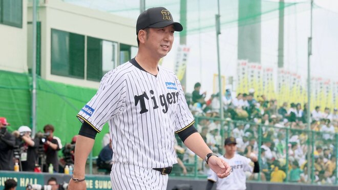 阪神・藤川球児監督