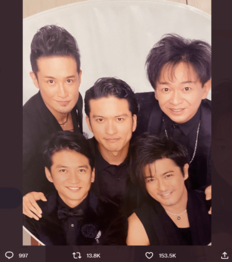 元TOKIO山口達也「関ジャニ全力で再現」「メンバーの魂メッセージ」のなか…本丸番組で「とばっちり不可解モザイク」