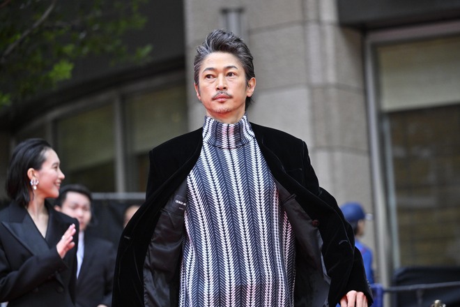 東京国際映画祭のレッドカーペットイベントの様子　撮影：中地拓也（17/97）