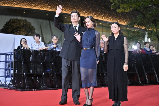 東京国際映画祭のレッドカーペットイベントの様子　撮影：中地拓也（1/97）