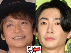 香取慎吾×相葉雅紀「握手」に喝采 2人の笑顔共演を阻んだ“SMAPと嵐”「旧ジャニーズ内15年戦争」