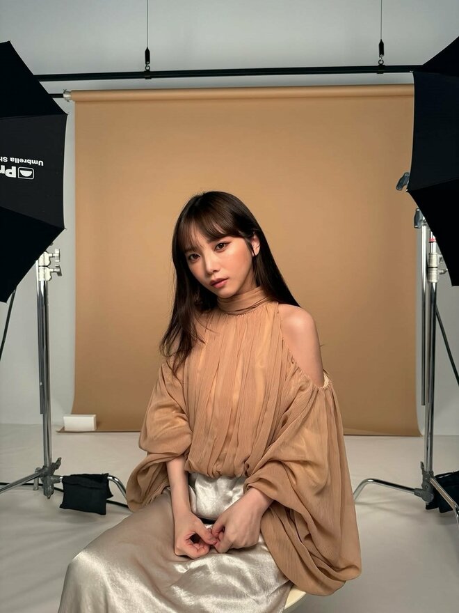 元乃木坂46与田祐希、「人脈すごいな」“ミセス藤澤涼架との仲睦まじい2S公開”キュートなちゅん顔披露の画像