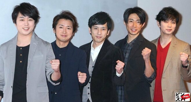 嵐｢ラストツアー決定｣の裏にあった“5人の絆”大野智は｢完全引退｣へ＆櫻井翔、フジテレビMCに歓喜『VS嵐』の復活を願う声も【先週の人気｢嵐｣記事トップ2】の画像