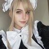 身長180cmのウクライナ出身コスプレイヤー、“目のやり場に困る”ピタピタニットで歌舞伎町降臨「前から、横から目が離せません」 