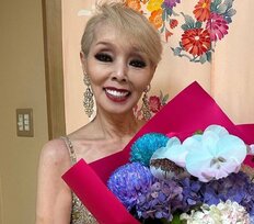 「ホンモノやん！」研ナオコ『ドラゴンボール』ギニュー完璧コスプレ披露も「可愛いお鼻で分かります」の声