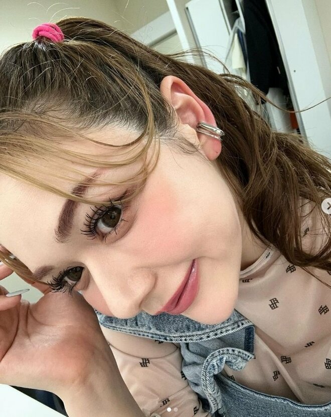 「あざといですねw」村重杏奈、少しフライングの“ノースリデビュー”に「超絶可愛い」の声の画像
