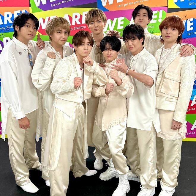 「投稿見て泣きました」Hey!Say!JUMPメンバーとかつて共に活動の辞めジャニ＆金八先生「再会写真」がエモすぎ沸騰の画像