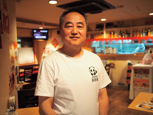 四川料理　天府舫　店主