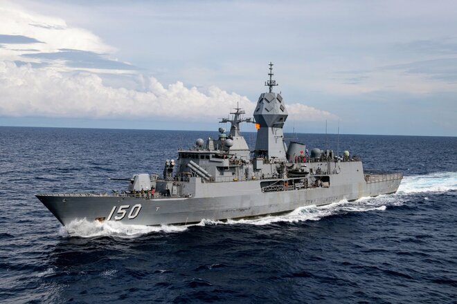 汎用型フリゲート　アンザック級