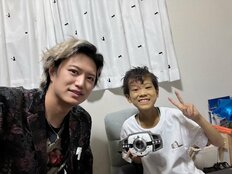 急性骨髄性白血病で余命1か月の『仮面ライダー』大好き少年 直接訪問の『ディケイド』井上正大が話す母の想いと本当の姿