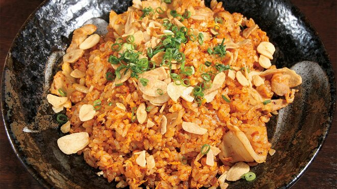 超有名ホテル出身の店主が作る“蒜香辣炒飯”　埼玉・東浦和の辛さと香りが広がる一皿の画像