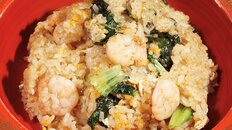 「お米マイスターが吟味した米を釜炊きしたチャーハン」とにかく米にこだわる店 ※米屋［ここや］（大阪・西中島）