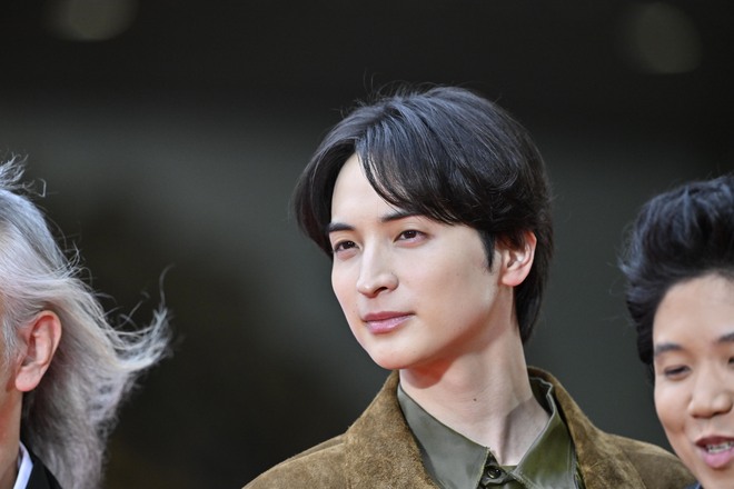 東京国際映画祭のレッドカーペットイベントの様子　撮影：中地拓也（77/97）