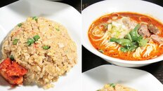 卸売市場内の店舗で味わう“朝ラーメン・タイム限定の半チャーハン”　東京・東久留米のコク豊かな一皿
