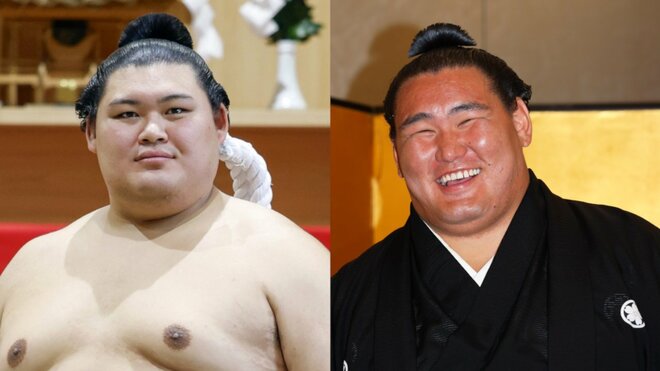 大の里と豊昇龍