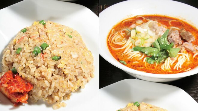 卸売市場内の店舗で味わう“朝ラーメン・タイム限定の半チャーハン”　東京・東久留米のコク豊かな一皿の画像