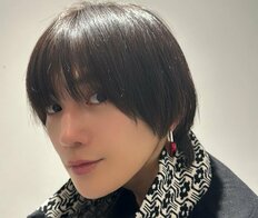 FANTASTICS八木勇征『anan』アザーカットでやんちゃ感たっぷりの“舌ペロショット”公開！