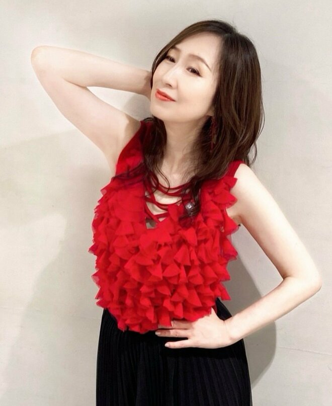 「目のやり場に困ります」森口博子、破壊力抜群のピンクドレス姿が沸騰　58歳美魔女ビジュも本人は「無整形」公言の画像