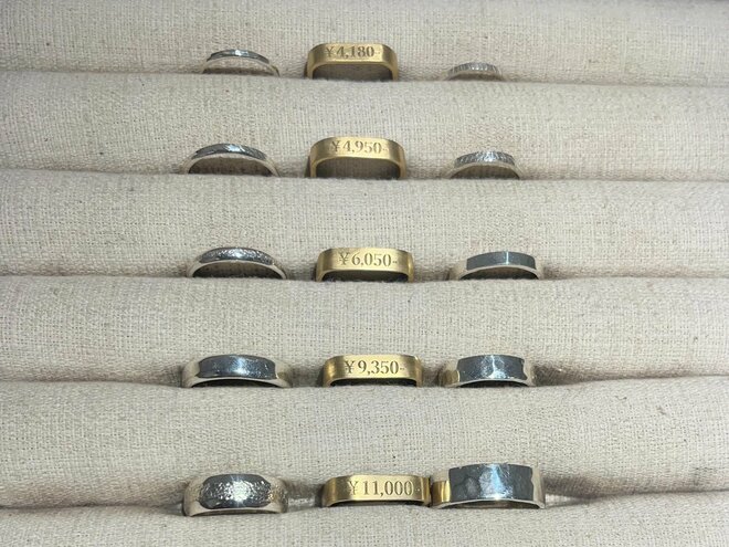 カップルも続々…Z世代で今「指輪作り体験」が沸騰中 魅力はオリジナル性&当日持ち帰れるスピード感の画像