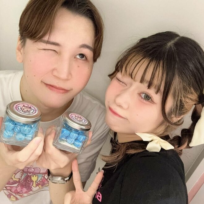 「こんなに尊いカップルが夫婦に」フォロワー150万人“首都圏で5本の指に入るバカップル”が結婚発表の画像