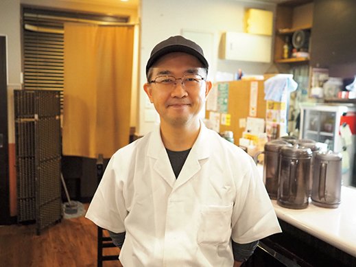 中国料理　広州　店主