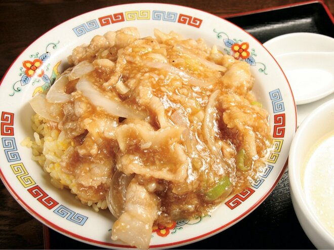 豚ニンニクチャーハン