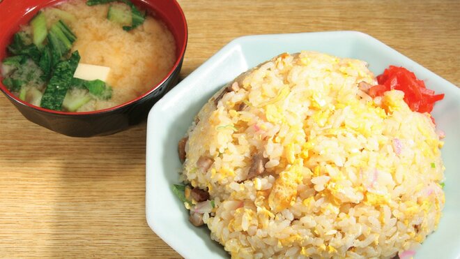 【東京・京成高砂】素材にこだわるお食事処で味わう“チャーハン”　「御食事処 ときわ」の優しい味わいの一皿の画像