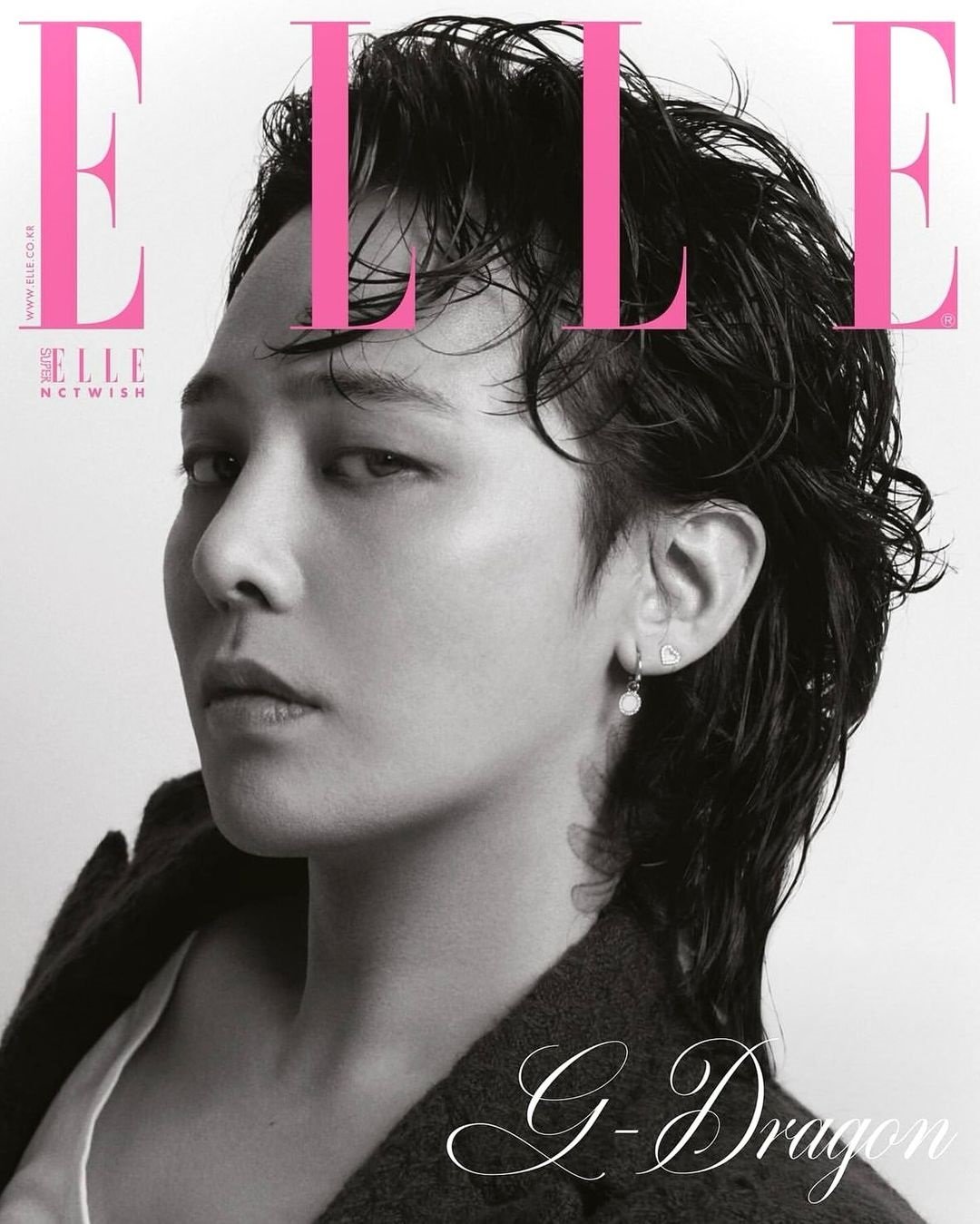 BIGBANG G-DRAGON シャネル ポスター シャネルが惚れた男」BIGBANG・G-DRAGON、妖艶なまなざしのMV風