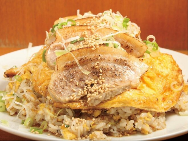 倍玉大判チャーシュー炒飯