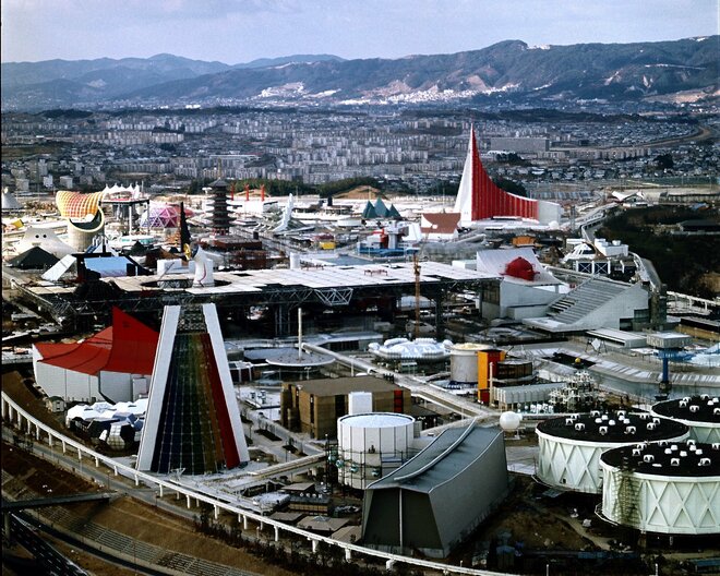 1970年の大阪万博の“攻めた展示物”を振り返る「全裸女性の映像」ワコール・リッカーミシン館では愛がテーマのフィルム上映の画像