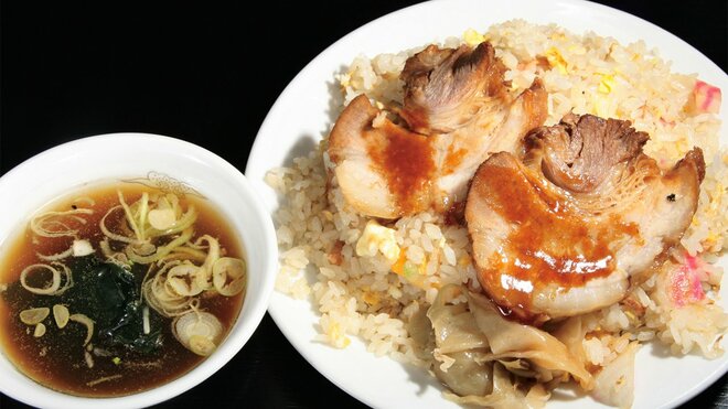 【埼玉・春日部】老舗の町中華で味わう“チャーハン”　1961年創業「豊楽亭」のボリュームたっぷりな一皿の画像