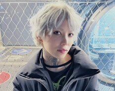 「お前は顔しか取り柄が無い」喉元＆腕にタトゥーの木下百花、4歳で芸能界入り…当時の苦悩明かす